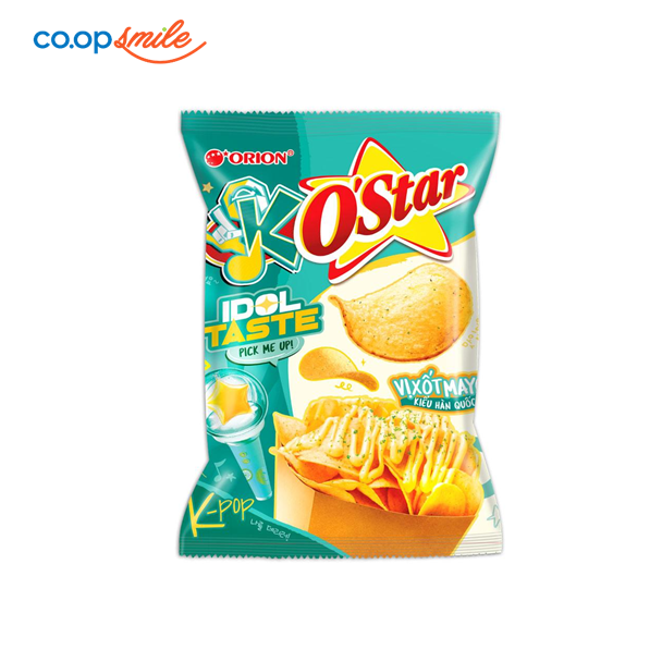 Bánh Snack Tayo xốt chấm Mayo cay 75g