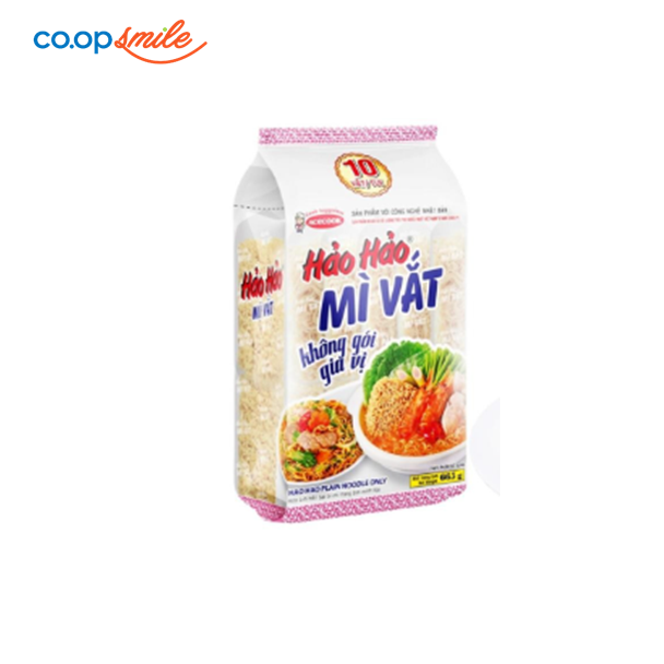Mì vắt Hảo Hảo không gói gia vị gói 665g