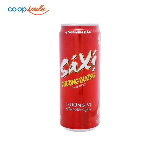 Nước giải khát Saxi Chương Dương lon cao 320ml