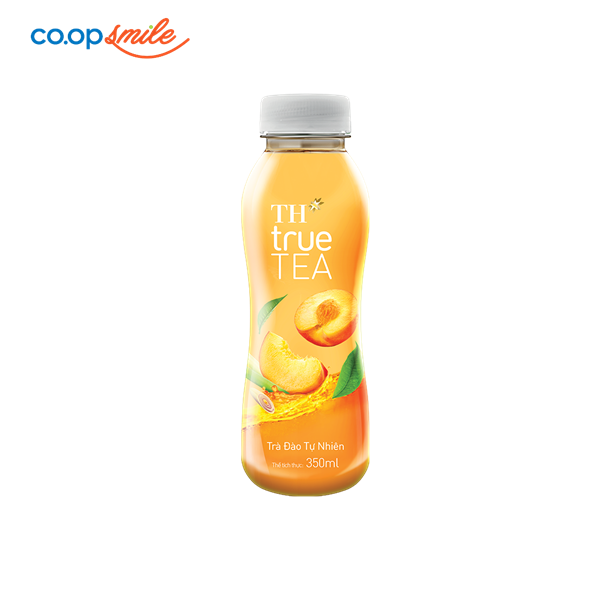 Trà đào TH TRUE chai 350ml
