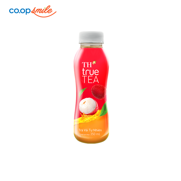 Trà vải TH TRUE chai 350ml