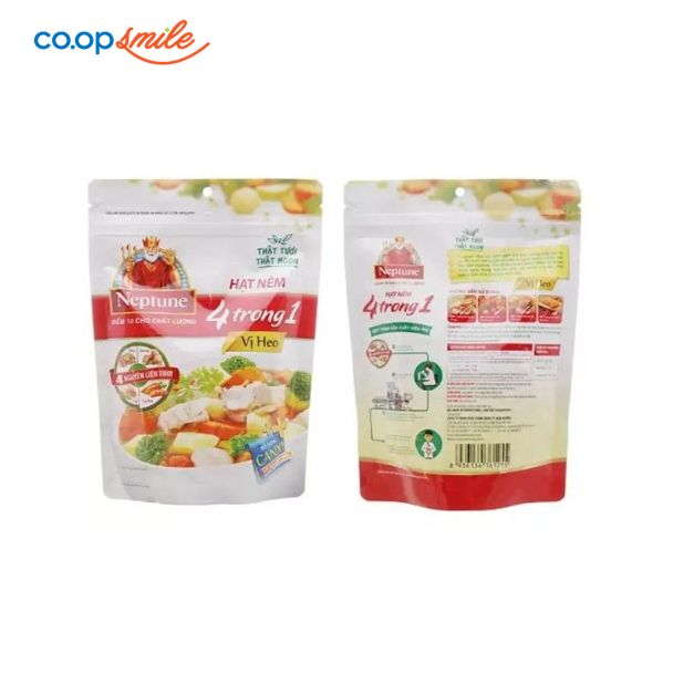 Hạt nêm Neptune 4in1 vị heo 200g