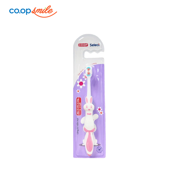 Bàn chải đánh răng Co.op Select trẻ em thỏ con