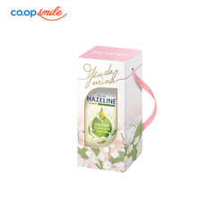 Hộp quà sữa tắm Hazeline sữa chua hương linh lan 670g