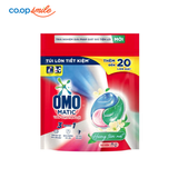 Viên giặt Omo hương tươi mát túi 525g – 50 viên