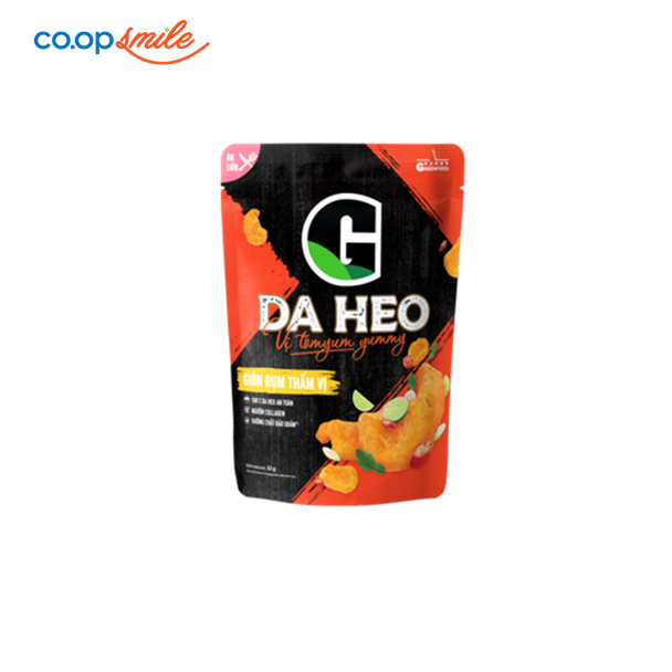 Da heo vị Tomyum G Feddy 23g