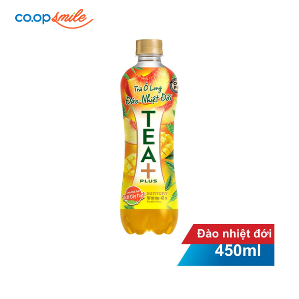 Trà Olong đào nhiệt đới TEA+450ml