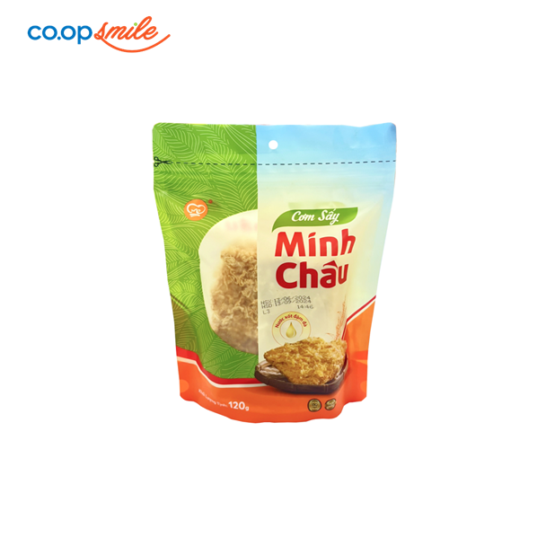 Cơm sấy Minh Châu 120g KDC