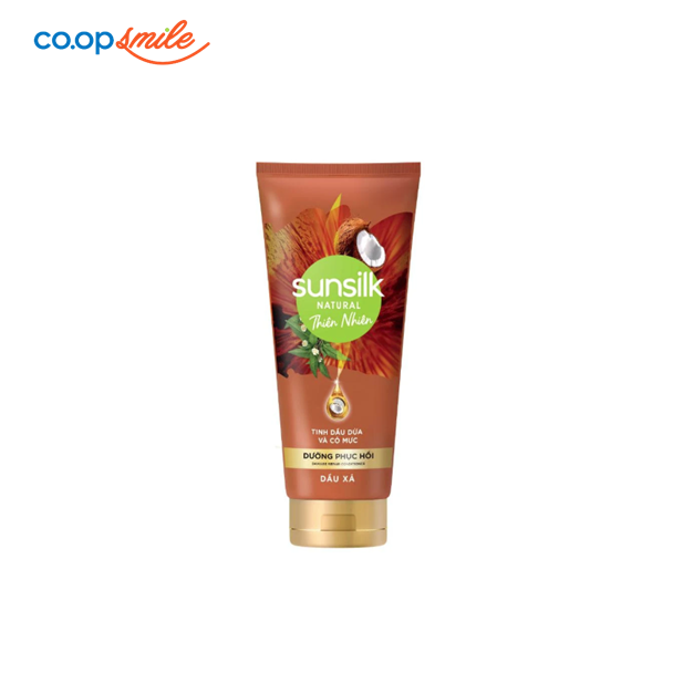 Dầu xả Sunsilk dưỡng phục hồi chuyên sâu từ gốc 330ml
