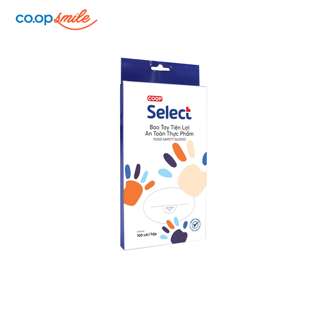 Bao tay PE Coop Select 100 cái NTS
