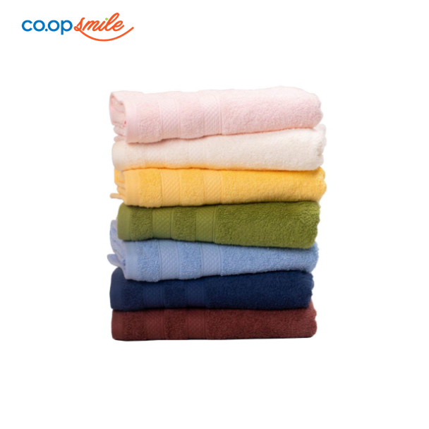 Khăn Coop Select 34x78 nâu OT