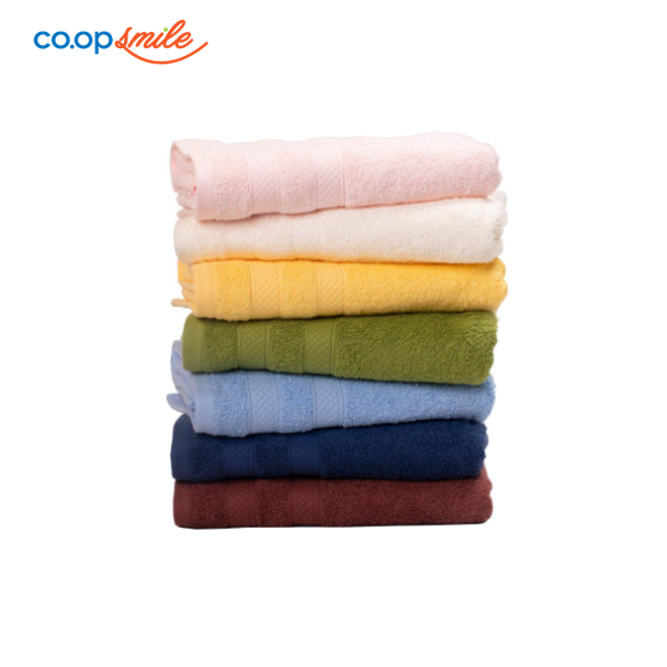 Khăn Coop Select 34x78 xanh biển OT