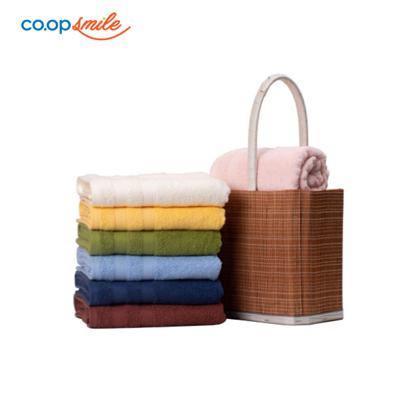 Khăn Coop Select 34x78 xanh lá OT