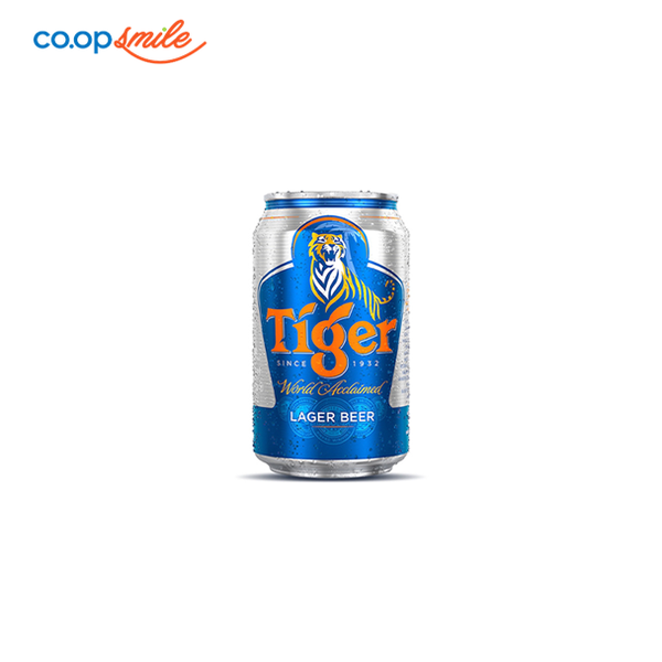 Bia Tiger lon 250ml