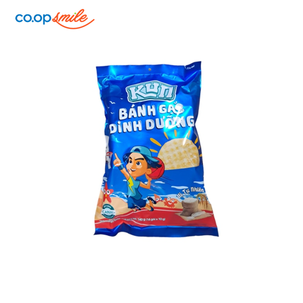 Bánh gạo dinh dưỡng KUN vị tự nhiên 140g