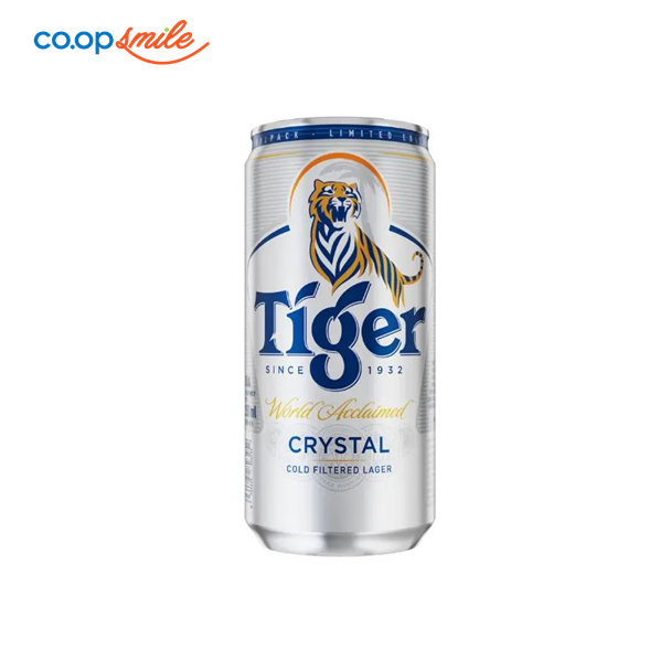 Bia Tiger Crystal lon 250ml