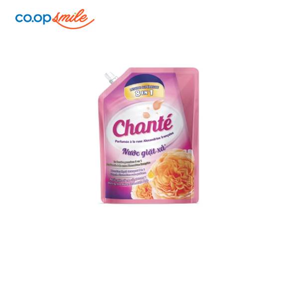 Nước giặt xả Chante hương hoa hồng Alexandrine 3.05kg