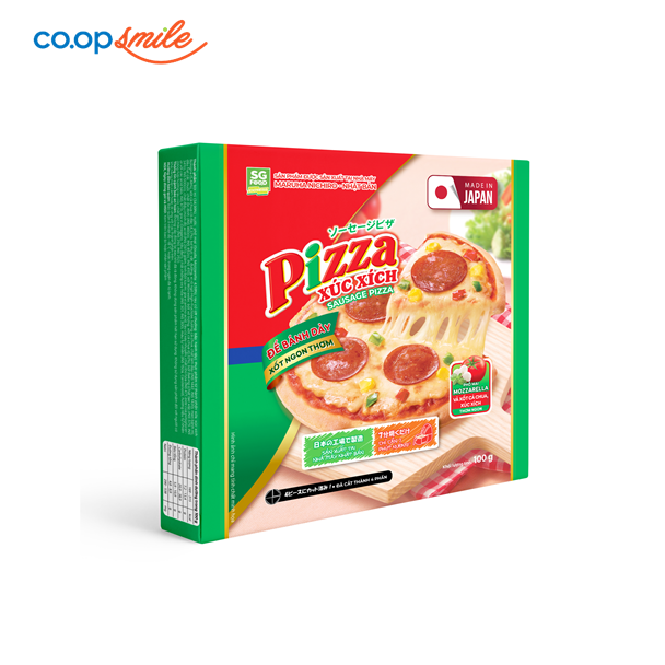 Pizza xúc xích SGF 100g