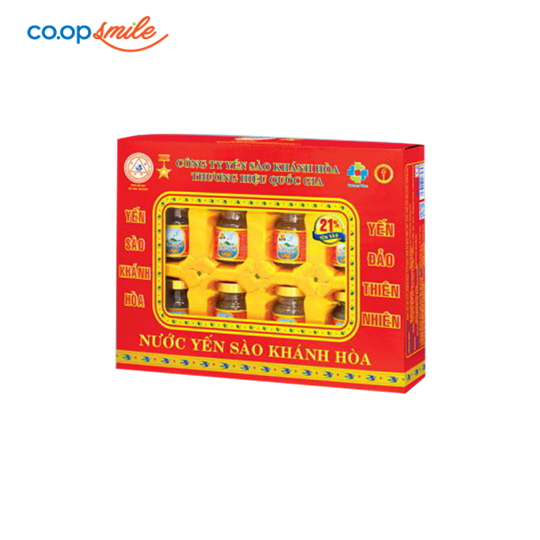 Yến sào 21% Sanest hộp 8x70ml