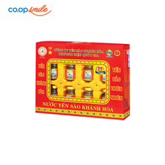 Yến sào 21% Sanest hộp 8x70ml