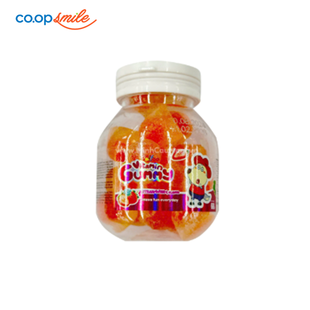 TPBS kẹo dẻo Wolfoo hương dâu 68g