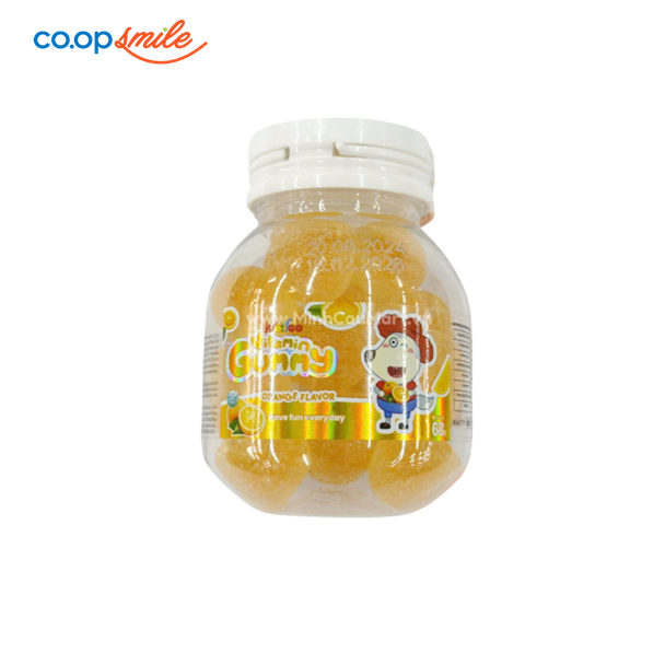 TPBS kẹo dẻo Wolfoo hương cam 68g