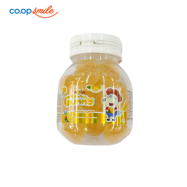 TPBS kẹo dẻo Wolfoo hương cam 68g