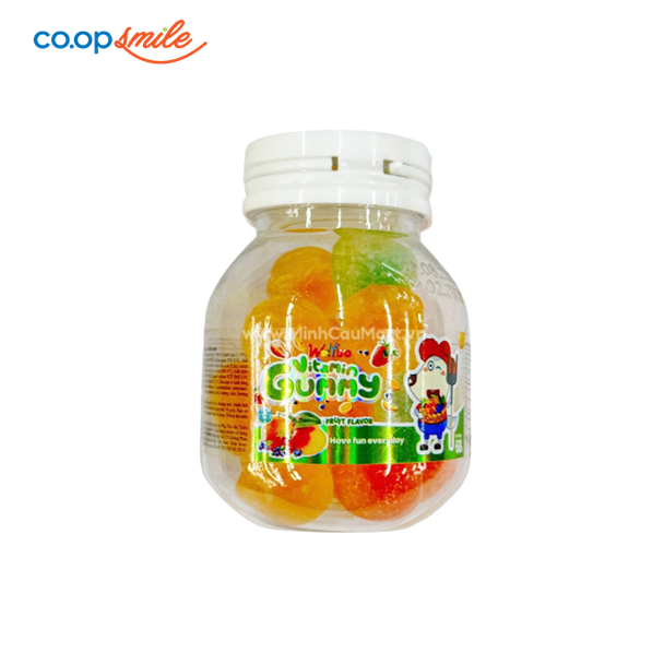 TPBS kẹo dẻo Wolfoo mix 68g