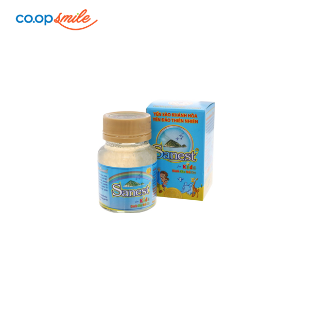 Yen sao 26% Kid ít đường Sanest hu 62ml