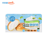 Bánh mì kem sữa tươi   2 bánh 150g