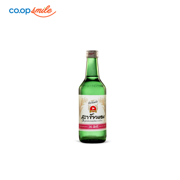 Rượu gạo Khaohom 35% 330ml