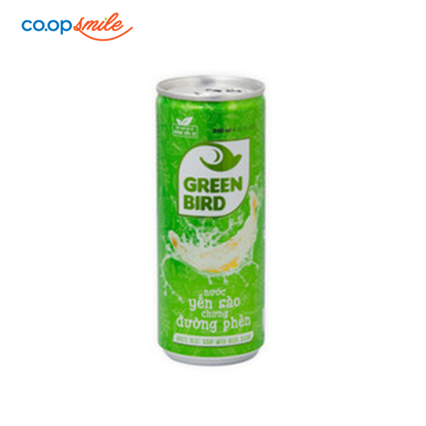 Nước yến đường phèn Green Bird 240ml