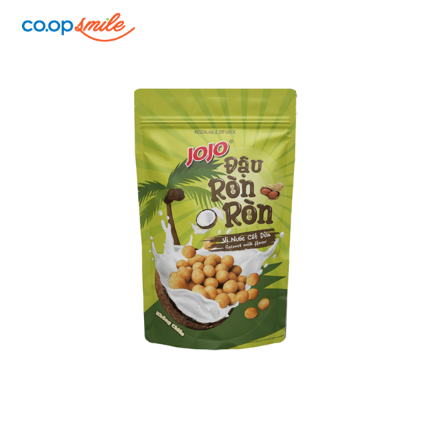 Đậu Ròn Ròn cốt dừa JoJo 75g