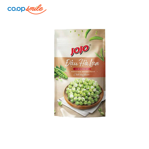 Đậu hà lan bò nướng kay JoJo 70g