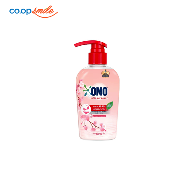 Nước giặt đồ lót Omo hương anh đào 300g