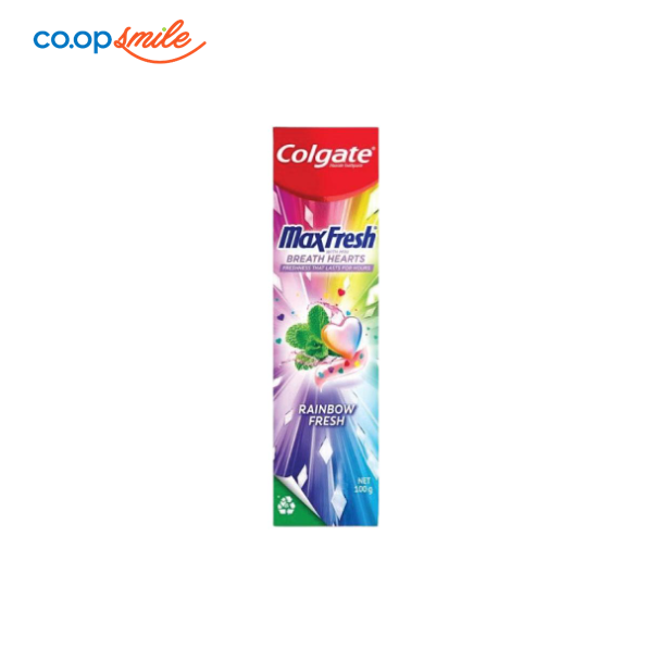 Kem đánh răng COLGATE MaxFresh Rainbow Fresh 100g