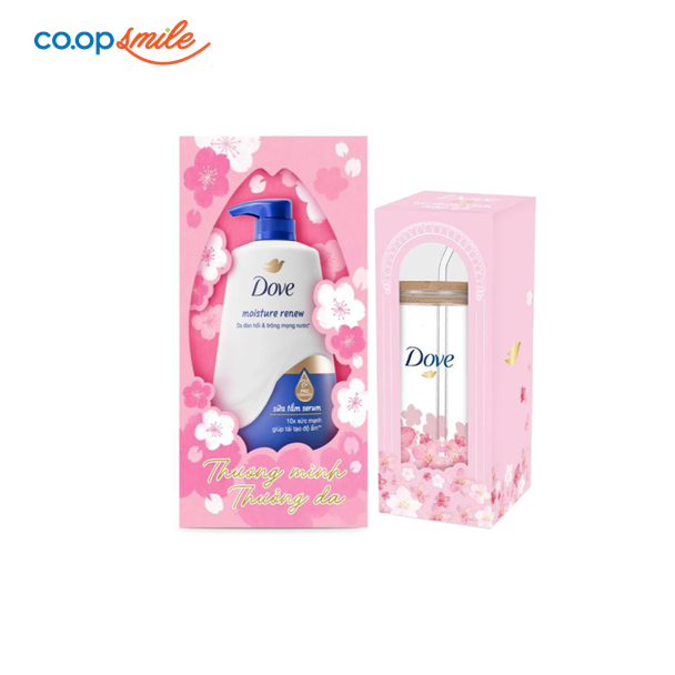 Hộp sữa tắm Dove tái tạo độ ẩm 500g