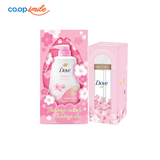 Hộp sữa tắm Dove hương hoa muối hồng 500g
