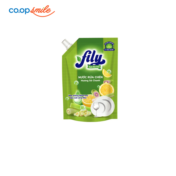 Nước Rửa Chén Fily sã chanh Túi 3.5kg