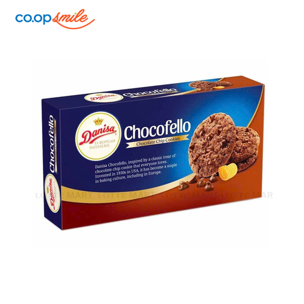 Bánh quy DANI Chocofell chip hộp 150g