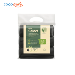 Túi rác đen  quai thân thiện môi trường Co.opSelect 64x78