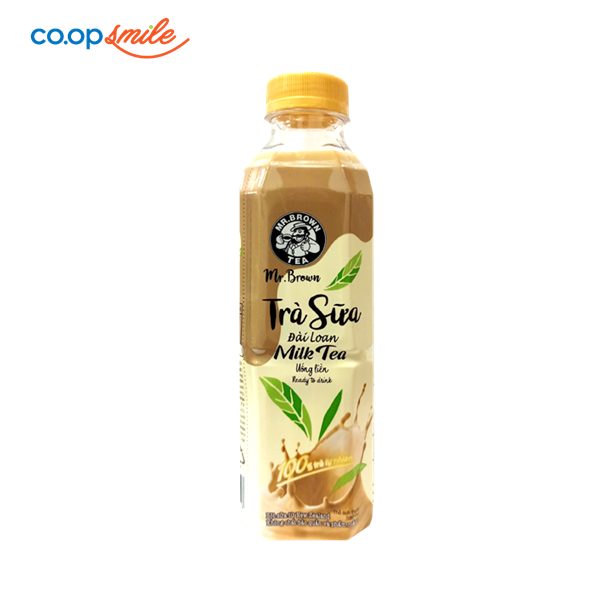 Trà sữa Mr.Brown Fresh Brew 580ml