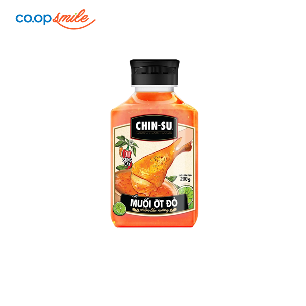 Sốt muối ớt  đỏ Chinsu 200g
