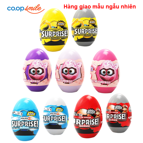 Đồ chơi trứng mù  GC707/02/03/04