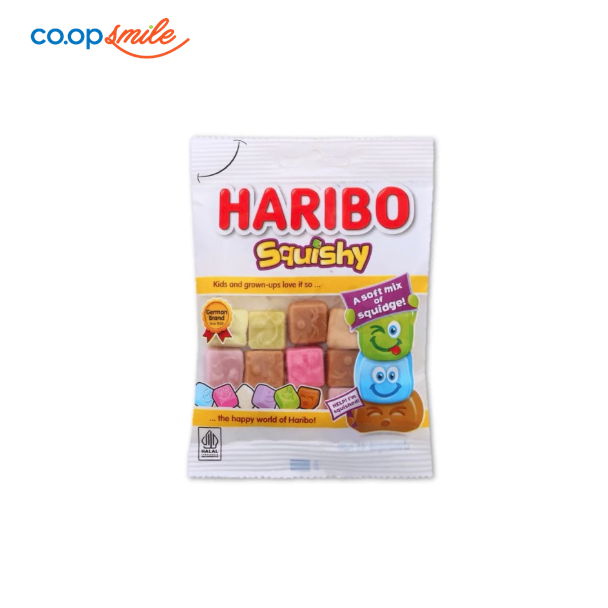 Kẹo dẻo HARIBO Squishy gói 80g
