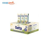 Sữa yến mạch nguyên chất không đường OATTA 3x180ml