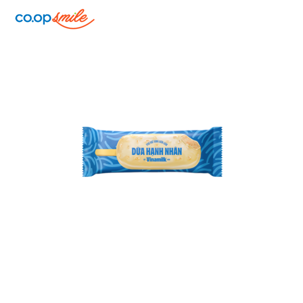 Kem dừa caramel muối hạnh nhân vinamilk 70ml
