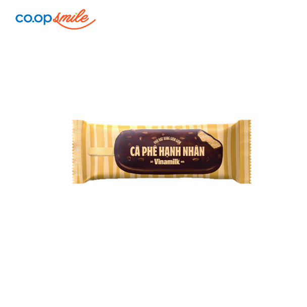 Kem cafe hạnh nhân vinamilk 70ml