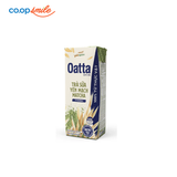 Hộp trà sữa yến mạch macha ít đường OATTA 180ml