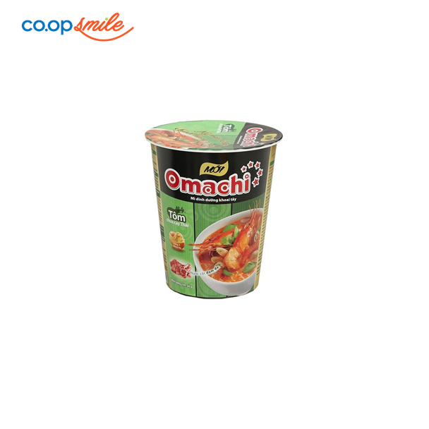 Mì dinh dưỡng Omachi lẩu tôm càng ly 67g